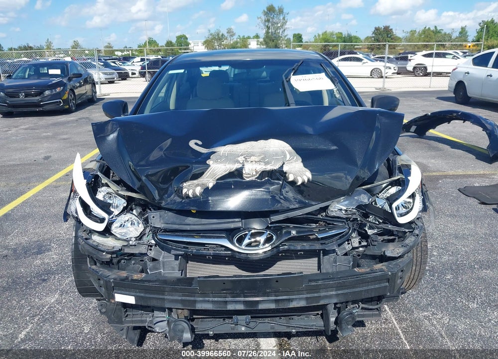 2016 HYUNDAI ELANTRA SE VIN: 5NPDH4AE2GH788675