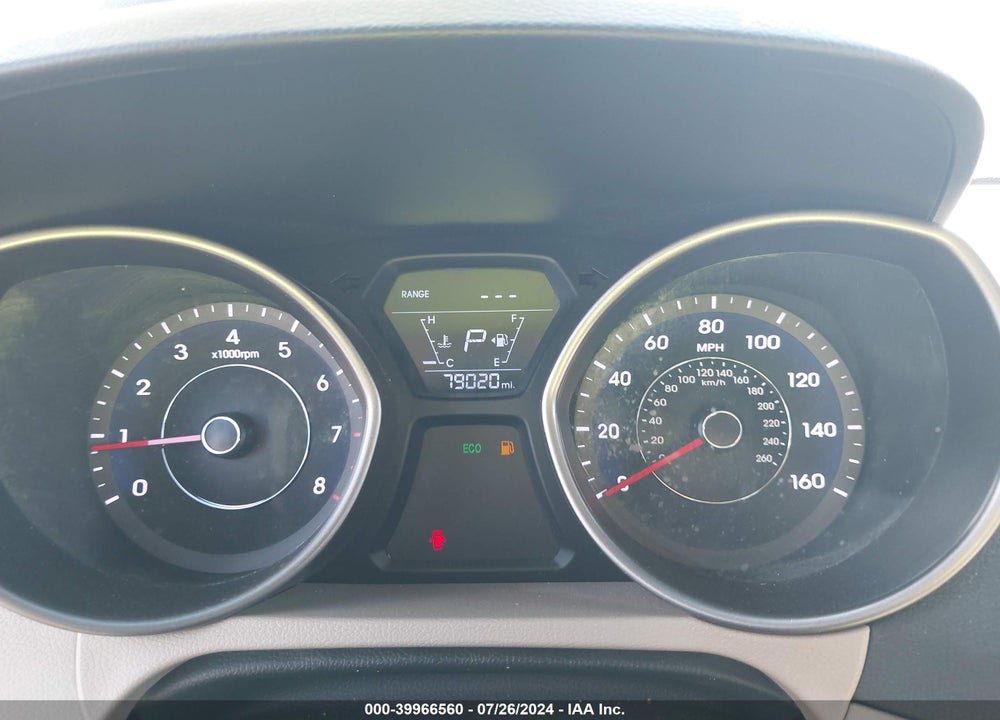 2016 HYUNDAI ELANTRA SE VIN: 5NPDH4AE2GH788675