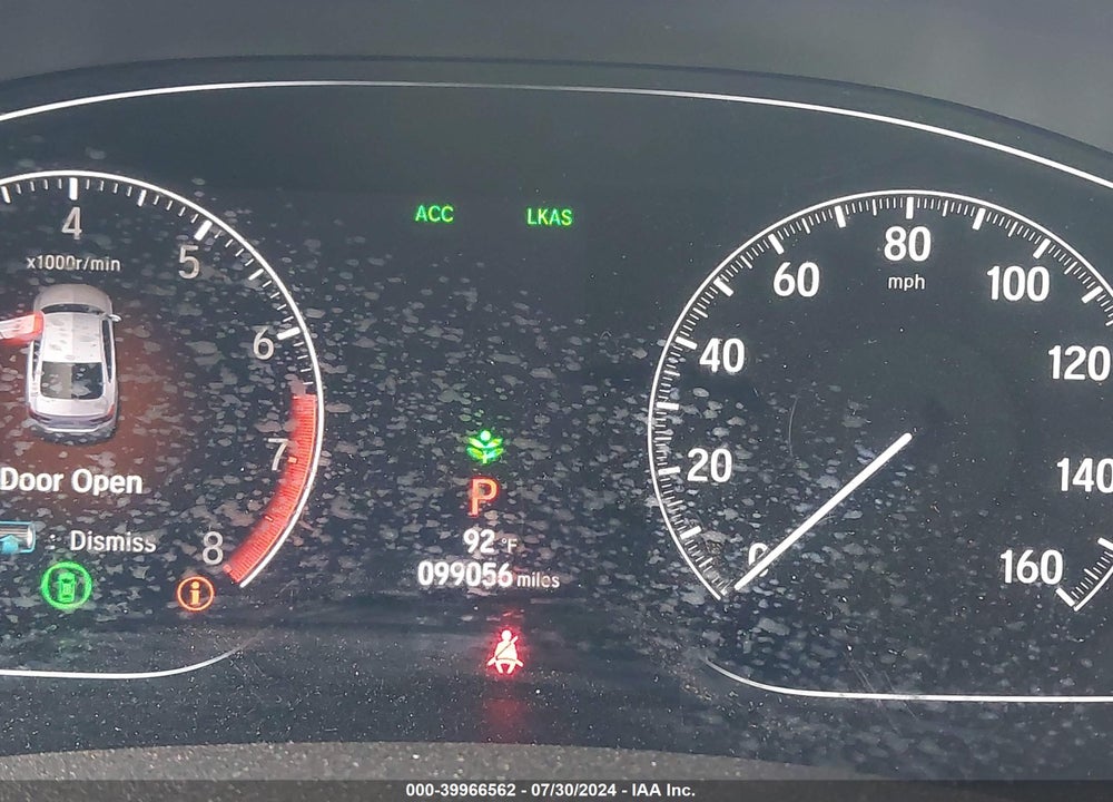 2018 HONDA ACCORD LX VIN: 1HGCV1F1XJA004669