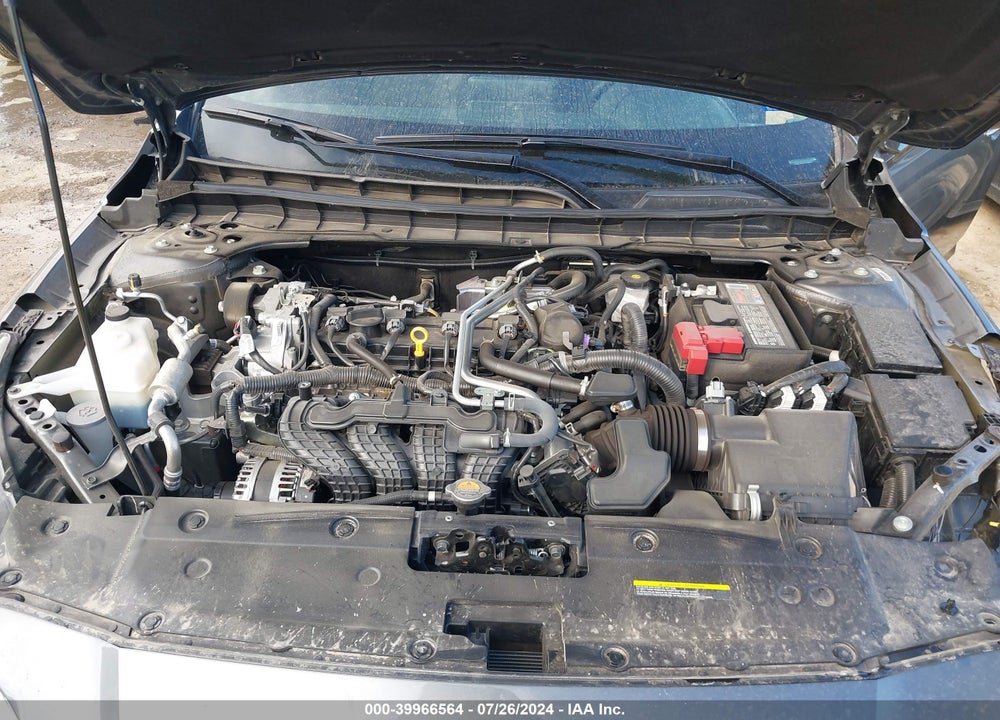 2024 NISSAN ALTIMA SV FWD VIN: 1N4BL4DV7RN386354