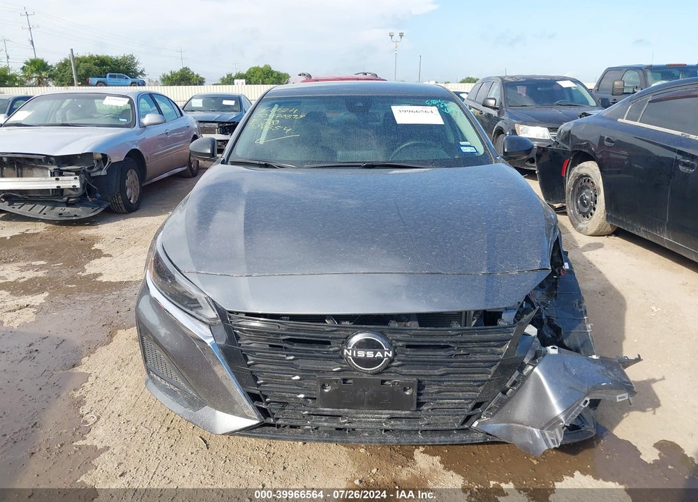 2024 NISSAN ALTIMA SV FWD VIN: 1N4BL4DV7RN386354
