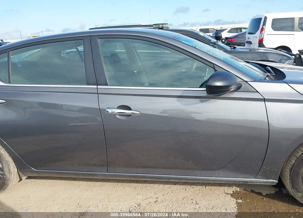 2024 NISSAN ALTIMA SV FWD VIN: 1N4BL4DV7RN386354
