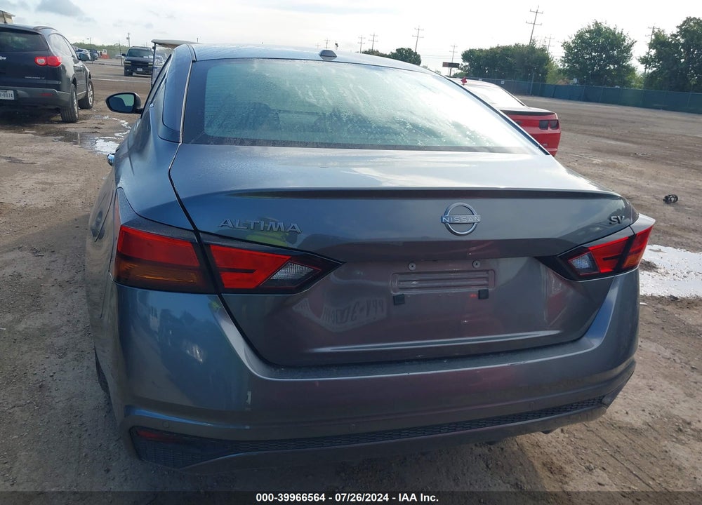 2024 NISSAN ALTIMA SV FWD VIN: 1N4BL4DV7RN386354