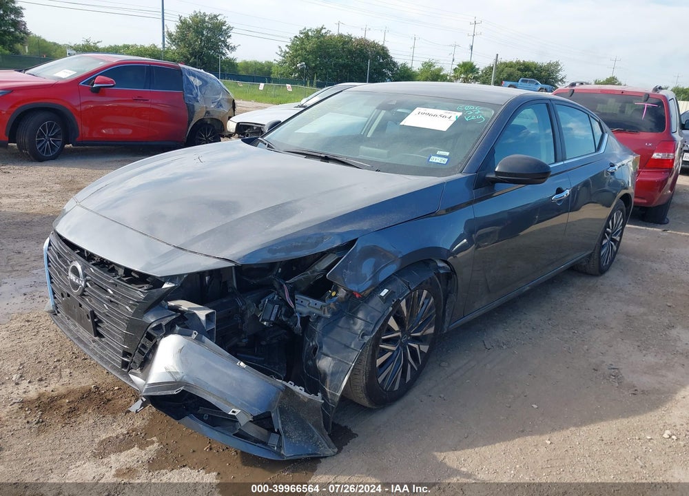 2024 NISSAN ALTIMA SV FWD VIN: 1N4BL4DV7RN386354