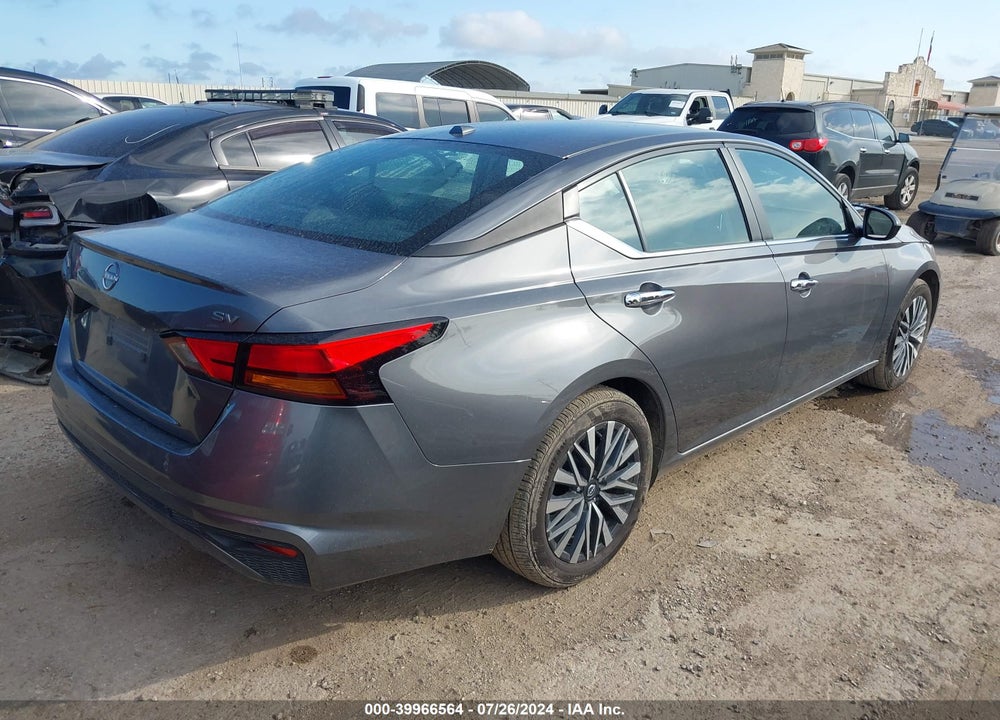 2024 NISSAN ALTIMA SV FWD VIN: 1N4BL4DV7RN386354