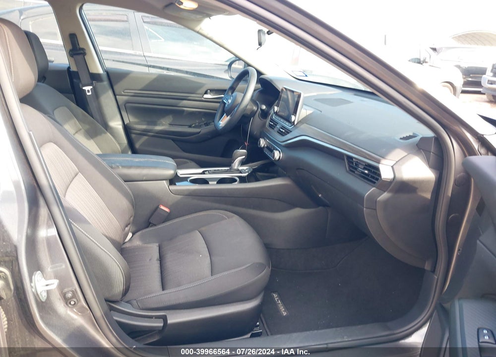 2024 NISSAN ALTIMA SV FWD VIN: 1N4BL4DV7RN386354