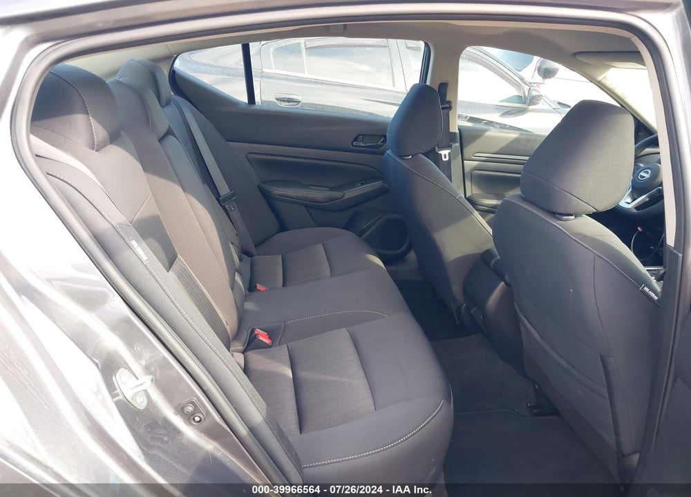 2024 NISSAN ALTIMA SV FWD VIN: 1N4BL4DV7RN386354