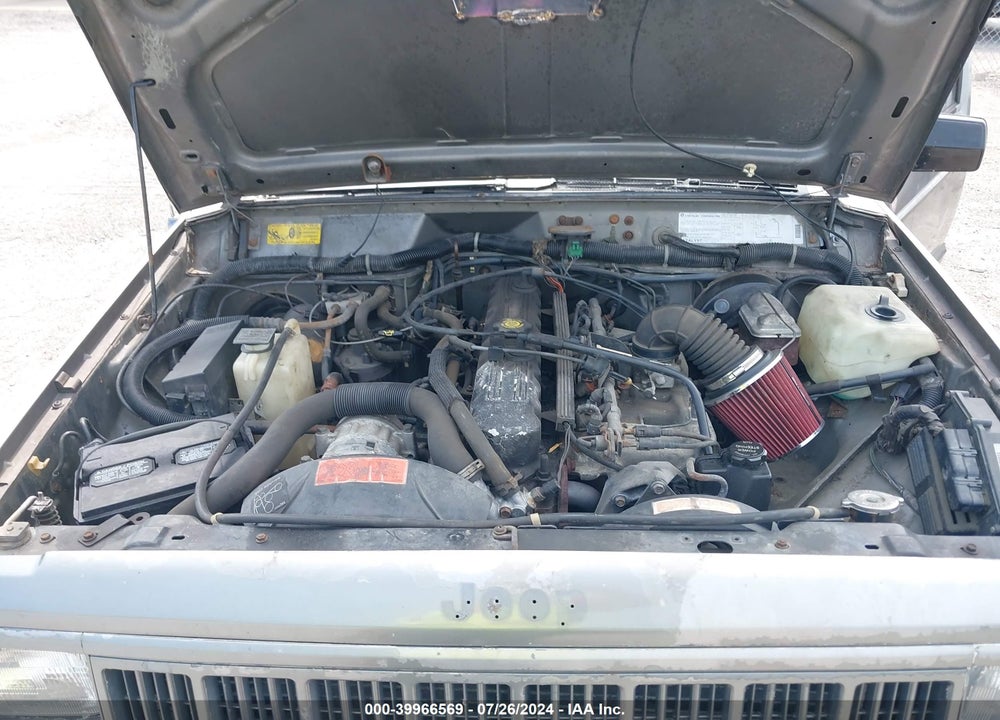 1991 JEEP COMANCHE ELIMINATOR VIN: 1J7FT66S8ML504939