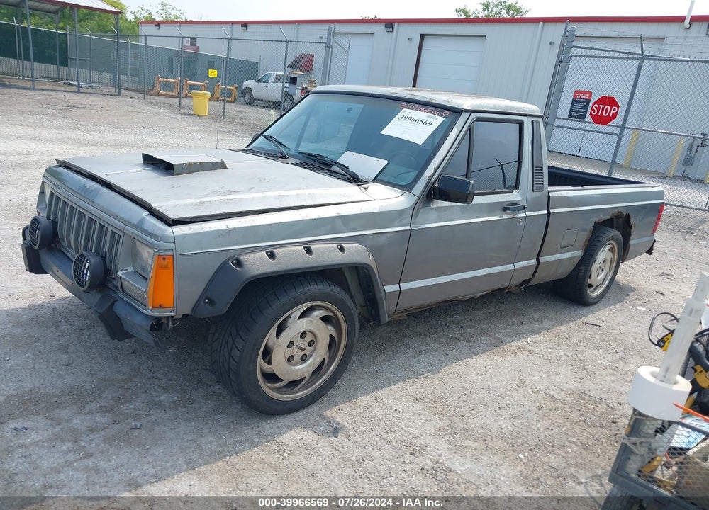 1991 JEEP COMANCHE ELIMINATOR VIN: 1J7FT66S8ML504939