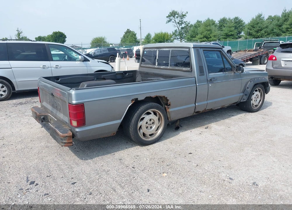 1991 JEEP COMANCHE ELIMINATOR VIN: 1J7FT66S8ML504939