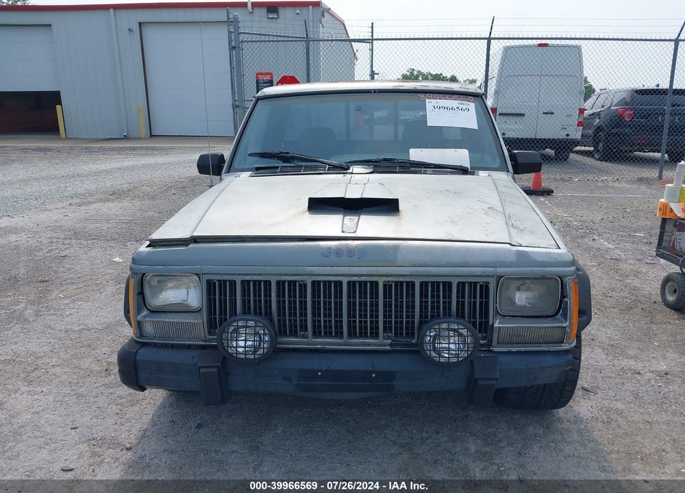 1991 JEEP COMANCHE ELIMINATOR VIN: 1J7FT66S8ML504939