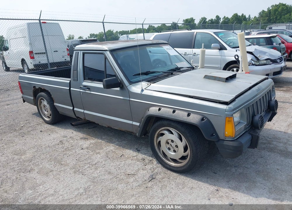 1991 JEEP COMANCHE ELIMINATOR VIN: 1J7FT66S8ML504939