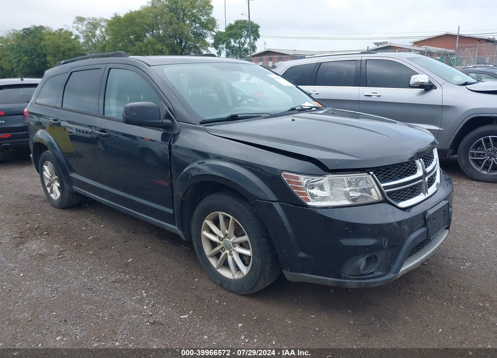 2013 DODGE JOURNEY SXT VIN: 3C4PDDBG4DT711052