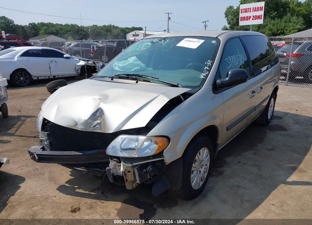 2005 CHRYSLER TOWN & COUNTRY VIN: 1C4GP45R25B253468