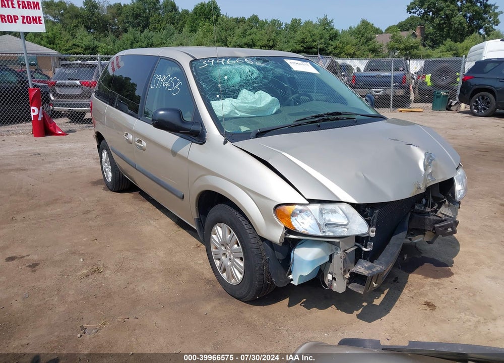 2005 CHRYSLER TOWN & COUNTRY VIN: 1C4GP45R25B253468