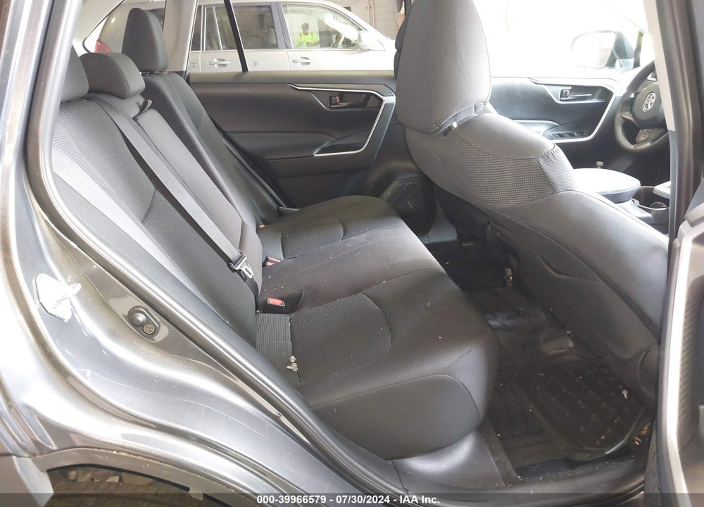 2022 TOYOTA RAV4 LE VIN: 2T3F1RFV6NW310834