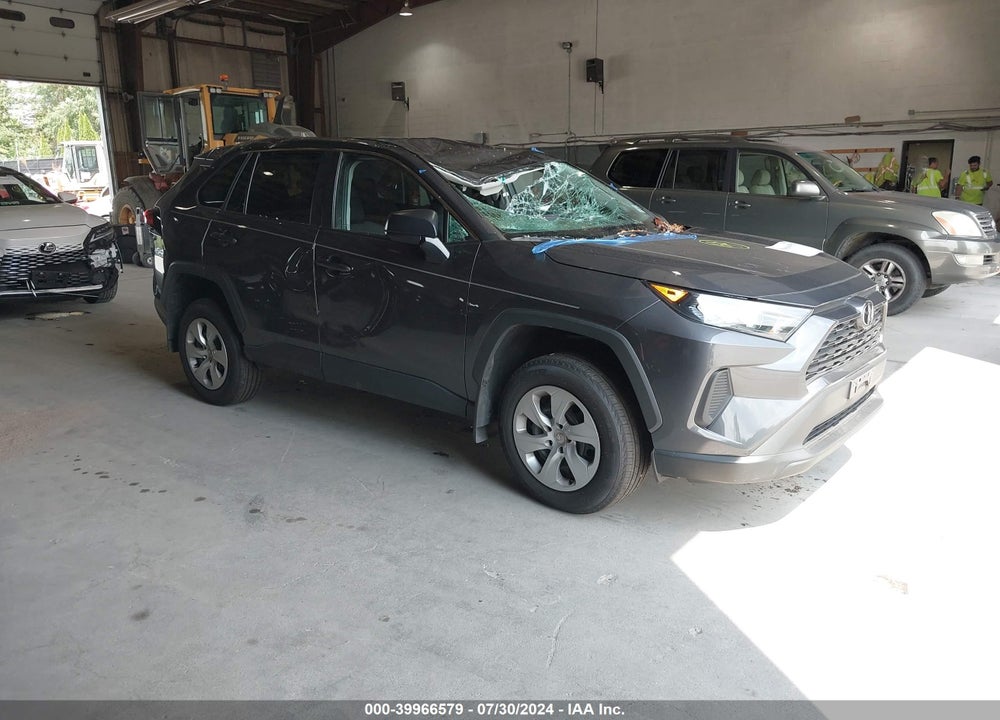 2022 TOYOTA RAV4 LE VIN: 2T3F1RFV6NW310834