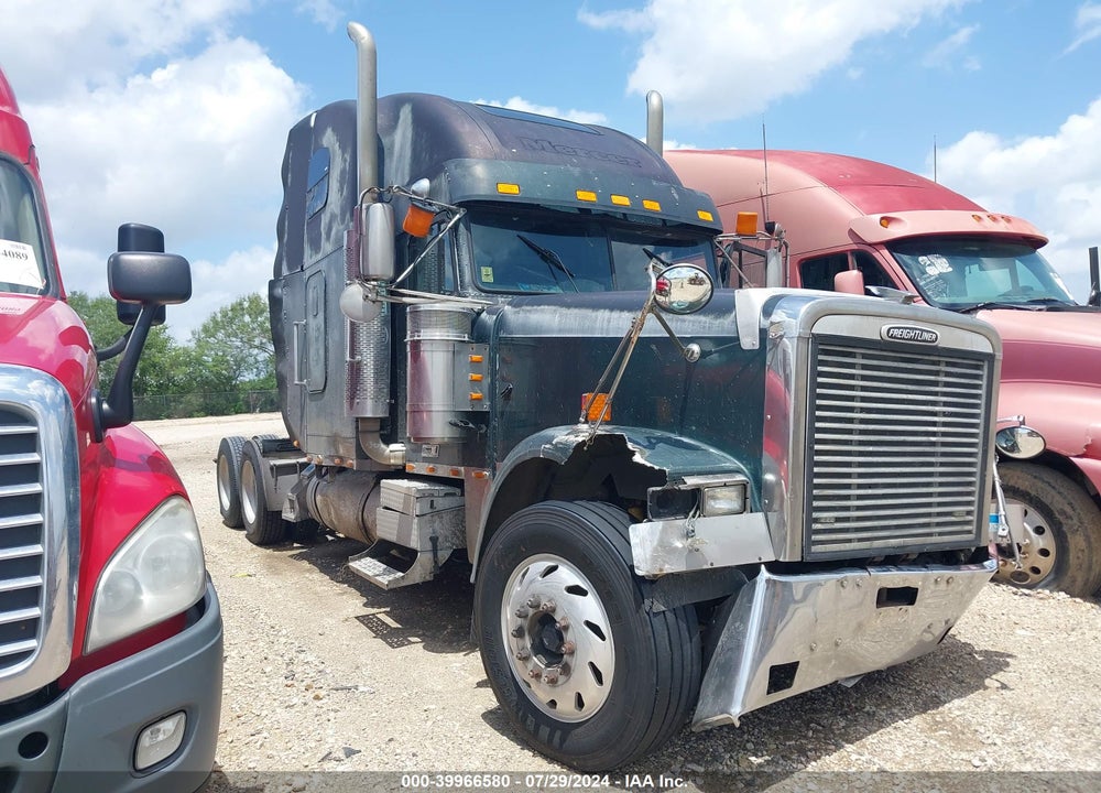 2000 FREIGHTLINER CONVENTIONAL FLD120 VIN: 1FUPCSZB1YDF67758