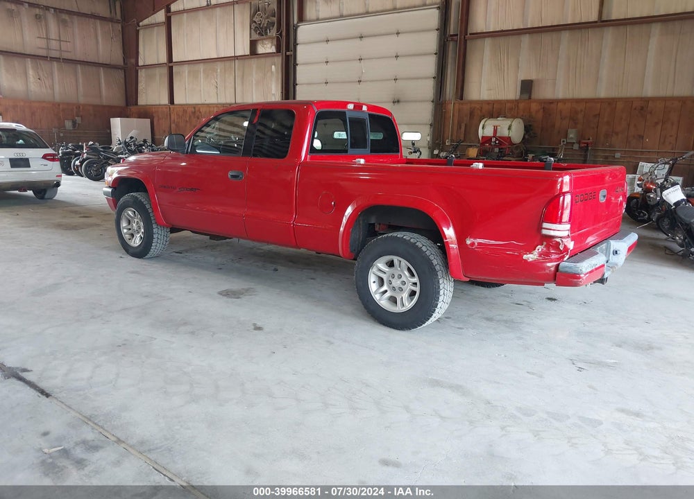 2001 DODGE DAKOTA SLT/SPORT VIN: 1B7GG22NX1S269188