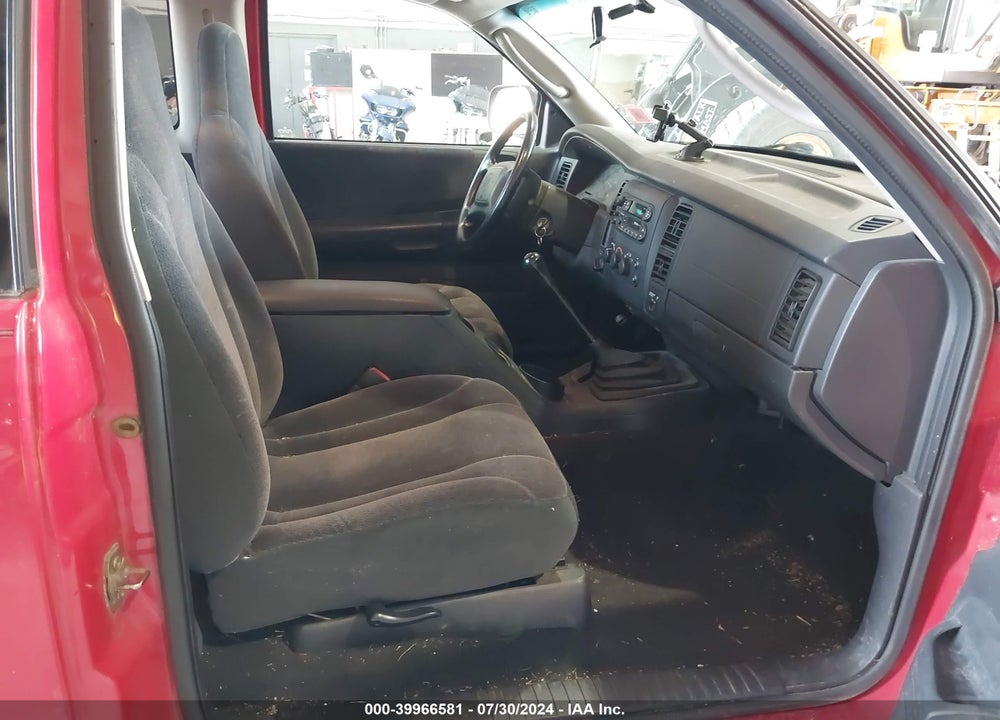 2001 DODGE DAKOTA SLT/SPORT VIN: 1B7GG22NX1S269188
