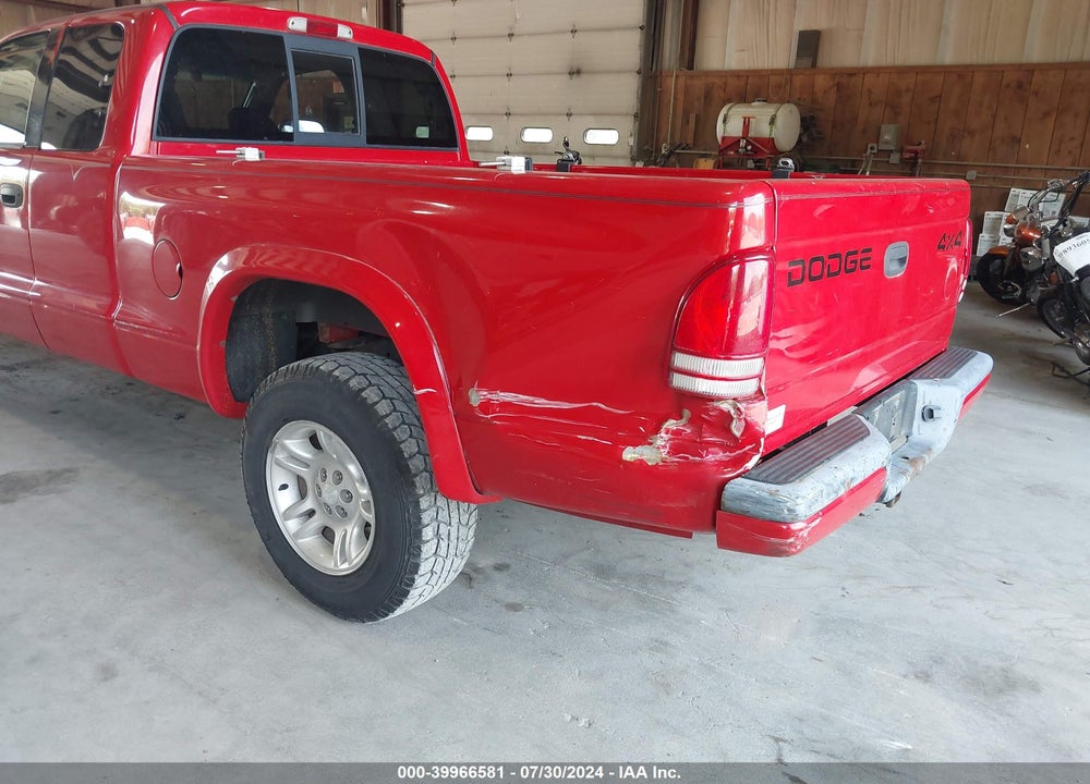2001 DODGE DAKOTA SLT/SPORT VIN: 1B7GG22NX1S269188