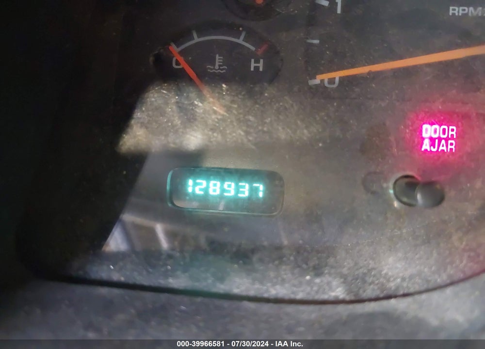 2001 DODGE DAKOTA SLT/SPORT VIN: 1B7GG22NX1S269188