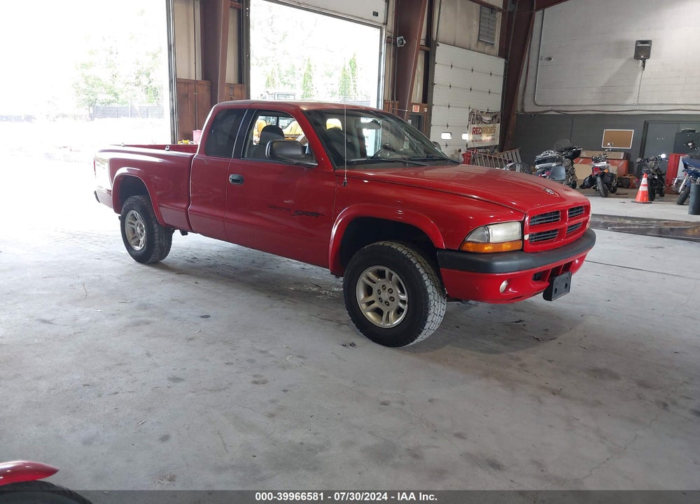2001 DODGE DAKOTA SLT/SPORT VIN: 1B7GG22NX1S269188