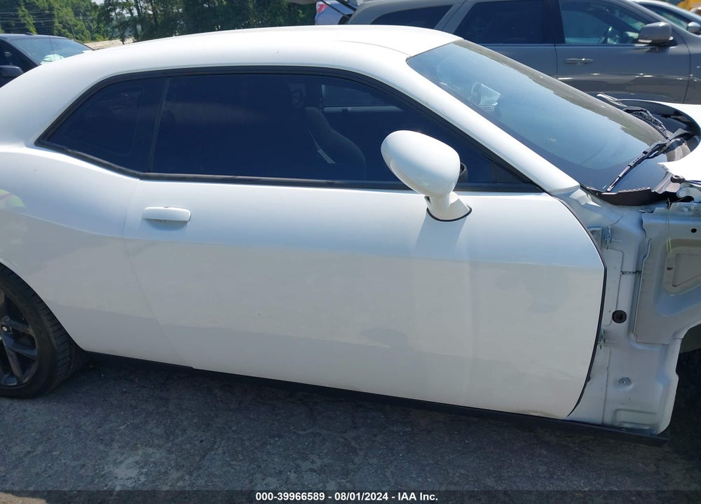 2022 DODGE CHALLENGER GT VIN: 2C3CDZJG0NH263176
