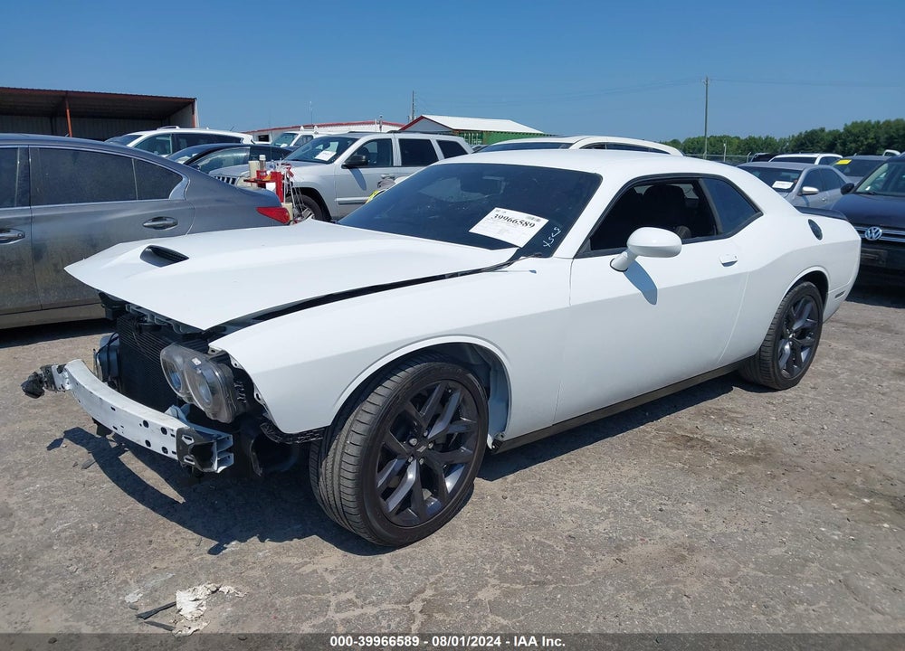 2022 DODGE CHALLENGER GT VIN: 2C3CDZJG0NH263176