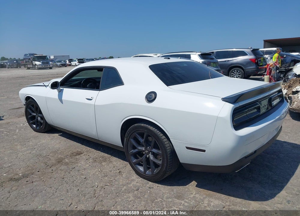 2022 DODGE CHALLENGER GT VIN: 2C3CDZJG0NH263176