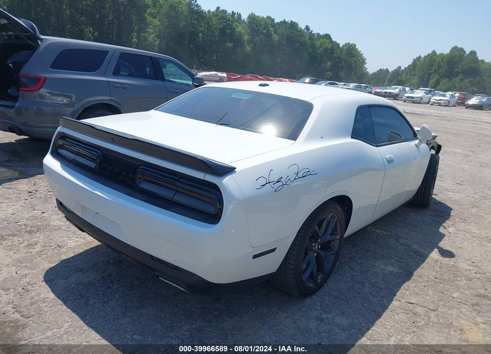 2022 DODGE CHALLENGER GT VIN: 2C3CDZJG0NH263176