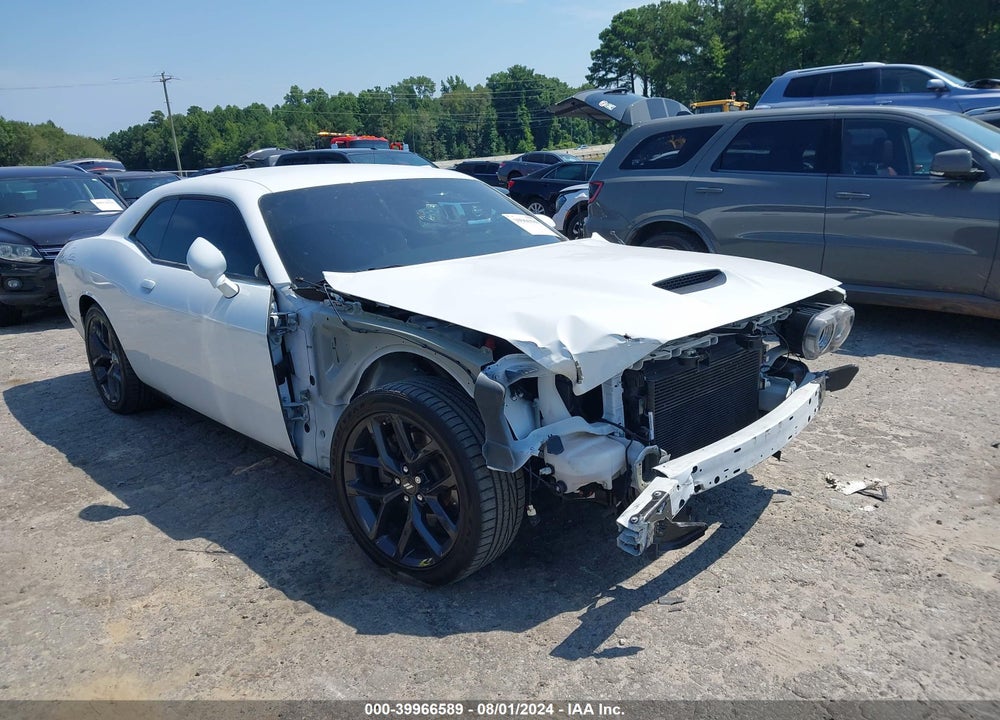 2022 DODGE CHALLENGER GT VIN: 2C3CDZJG0NH263176