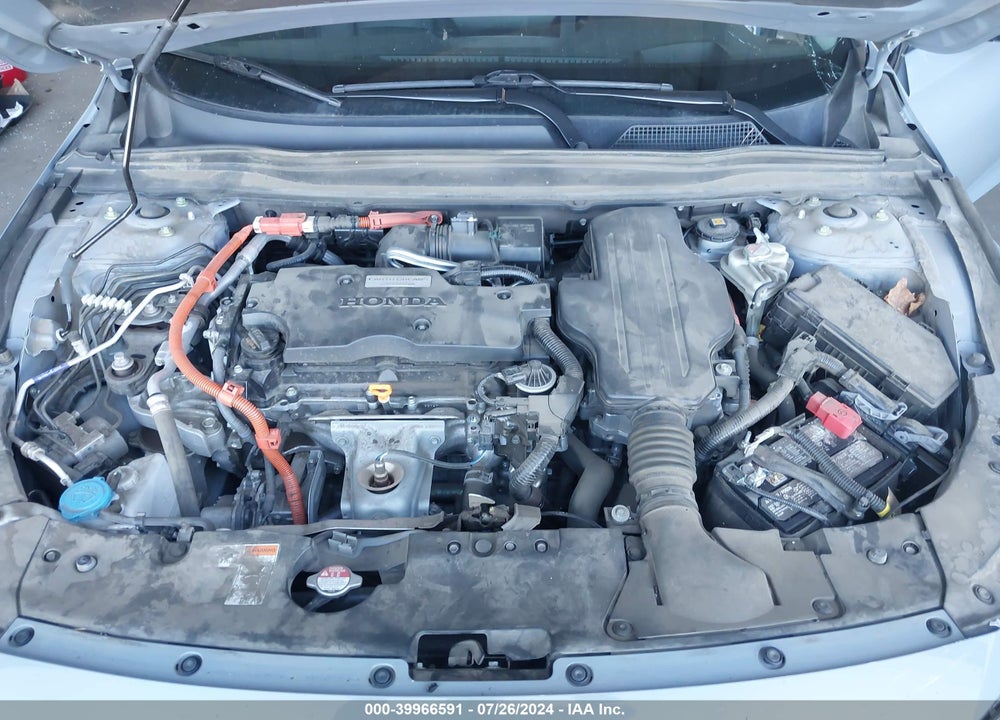 2021 HONDA ACCORD HYBRID TOURING VIN: 1HGCV3F92MA000931