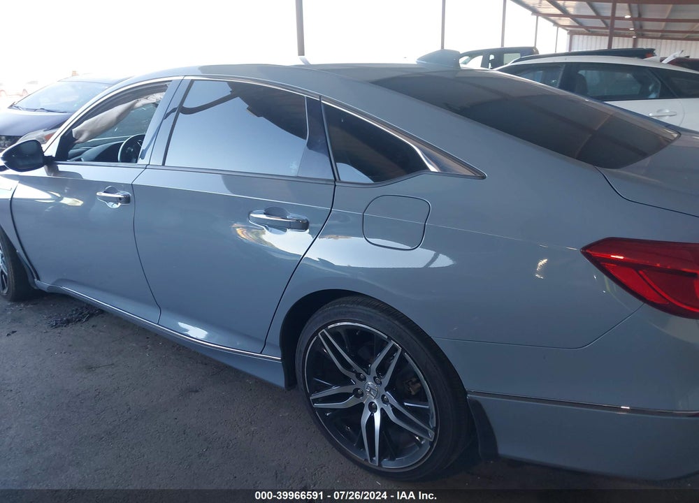 2021 HONDA ACCORD HYBRID TOURING VIN: 1HGCV3F92MA000931
