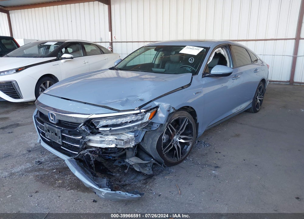 2021 HONDA ACCORD HYBRID TOURING VIN: 1HGCV3F92MA000931