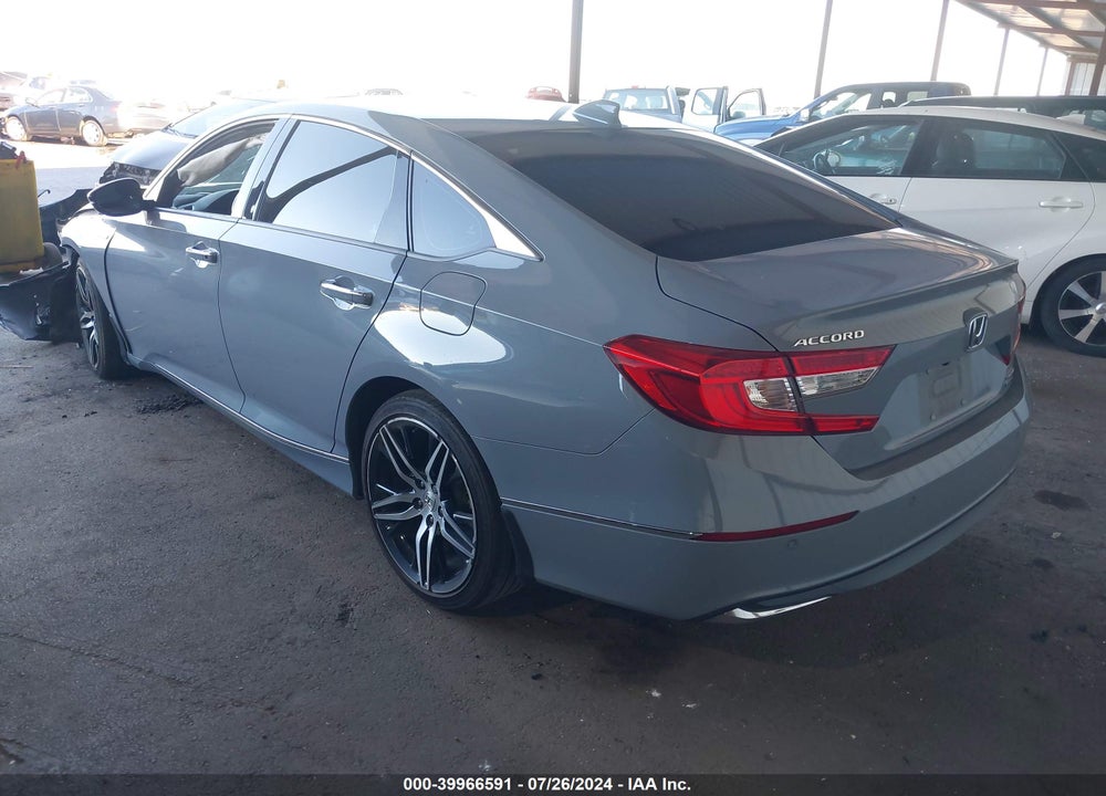2021 HONDA ACCORD HYBRID TOURING VIN: 1HGCV3F92MA000931