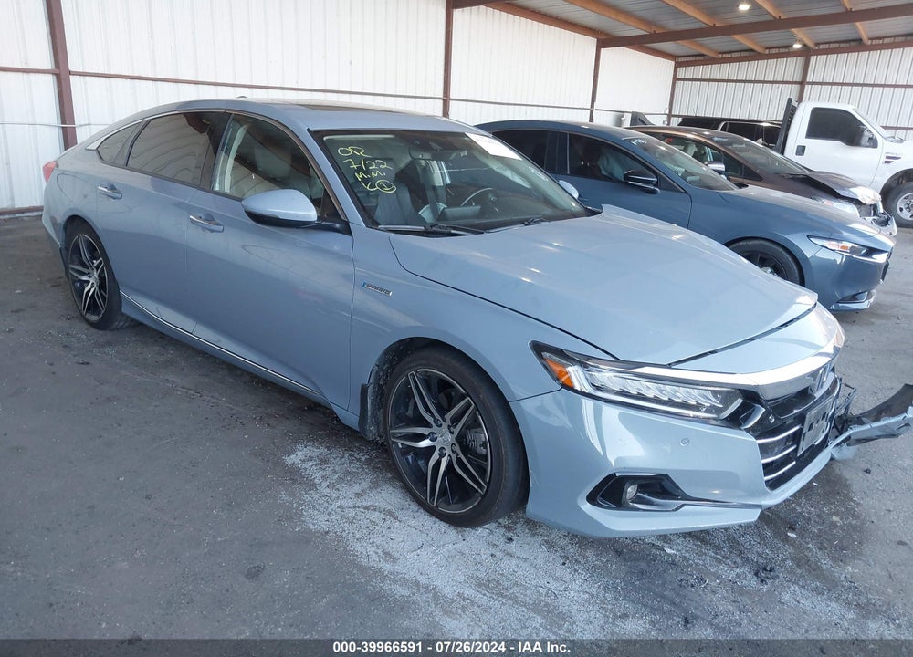 2021 HONDA ACCORD HYBRID TOURING VIN: 1HGCV3F92MA000931
