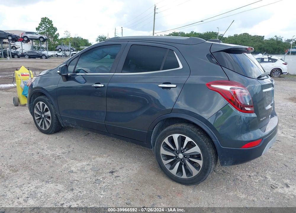 2017 BUICK ENCORE ESSENCE VIN: KL4CJCSB4HB197971