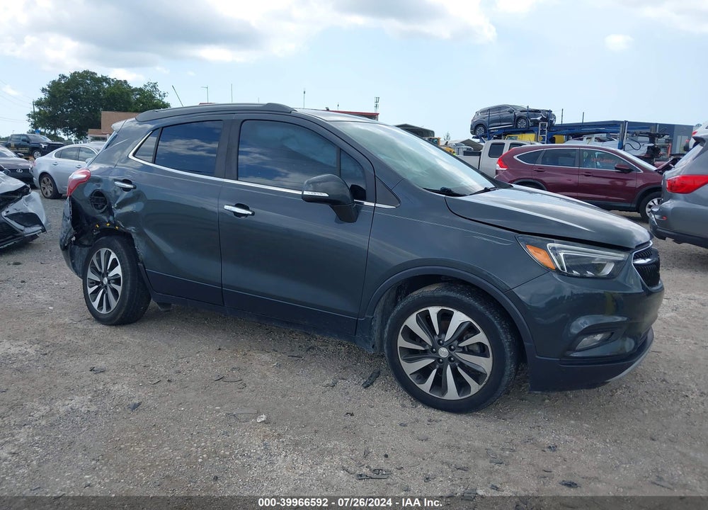 2017 BUICK ENCORE ESSENCE VIN: KL4CJCSB4HB197971