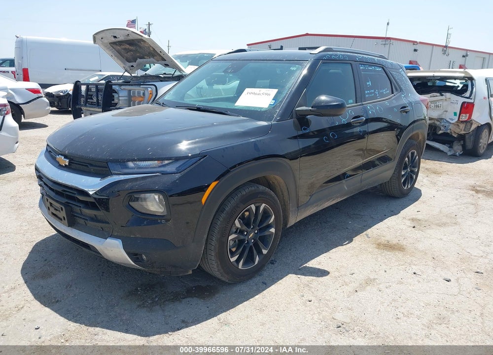 2023 CHEVROLET TRAILBLAZER FWD LT VIN: KL79MPS26PB049055