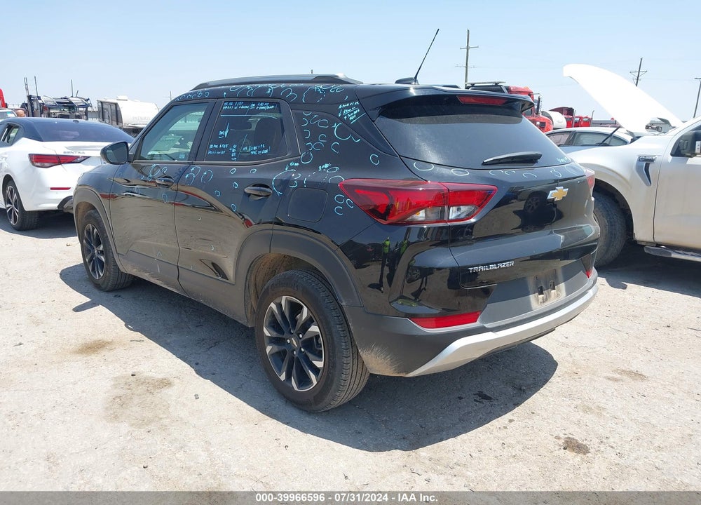 2023 CHEVROLET TRAILBLAZER FWD LT VIN: KL79MPS26PB049055