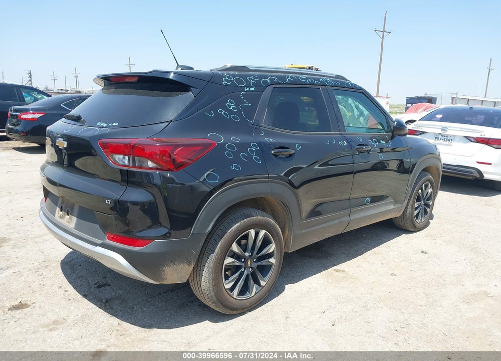 2023 CHEVROLET TRAILBLAZER FWD LT VIN: KL79MPS26PB049055