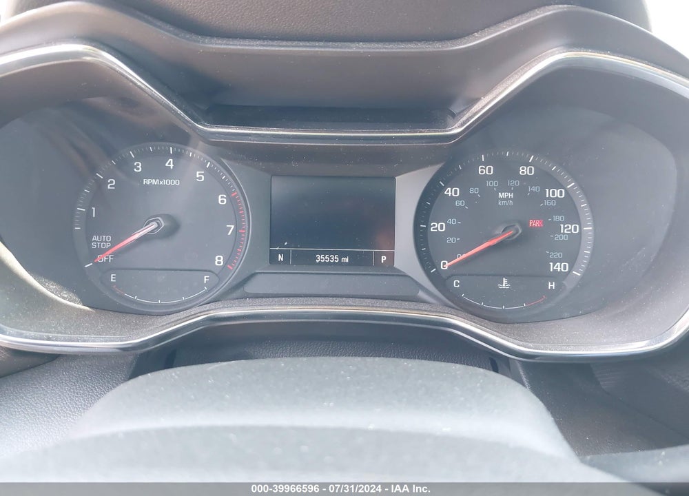 2023 CHEVROLET TRAILBLAZER FWD LT VIN: KL79MPS26PB049055