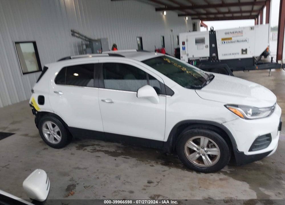 2017 CHEVROLET TRAX LT VIN: KL7CJLSB9HB153869