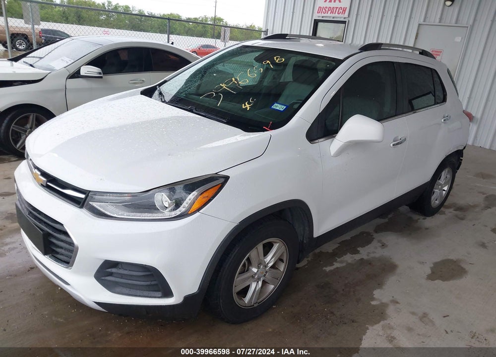 2017 CHEVROLET TRAX LT VIN: KL7CJLSB9HB153869