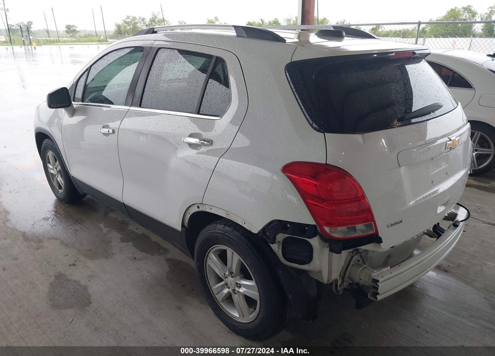 2017 CHEVROLET TRAX LT VIN: KL7CJLSB9HB153869