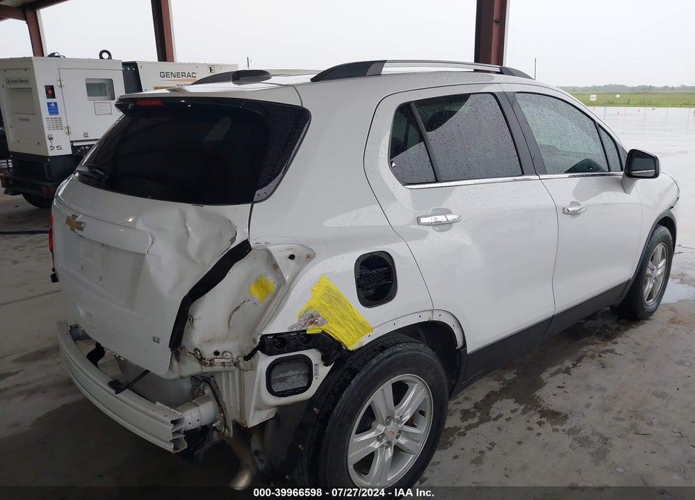 2017 CHEVROLET TRAX LT VIN: KL7CJLSB9HB153869