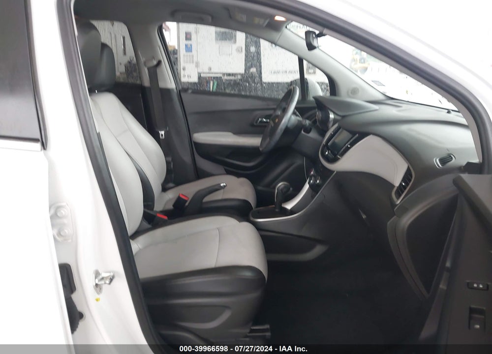 2017 CHEVROLET TRAX LT VIN: KL7CJLSB9HB153869