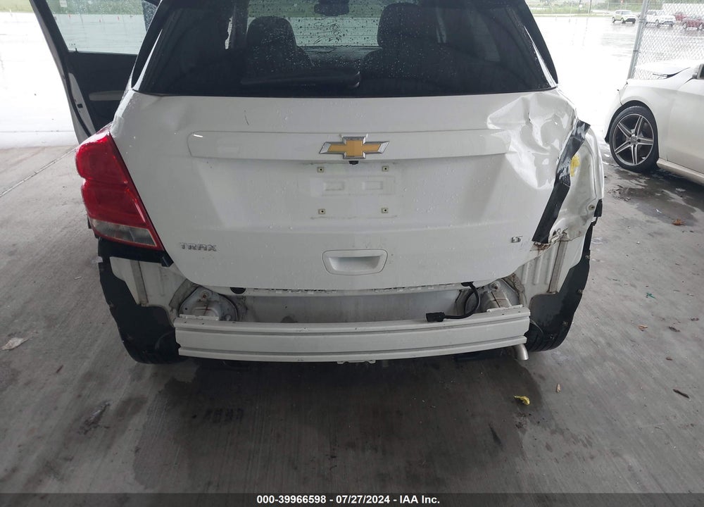 2017 CHEVROLET TRAX LT VIN: KL7CJLSB9HB153869