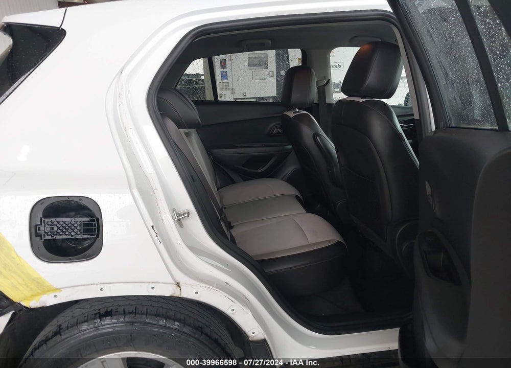 2017 CHEVROLET TRAX LT VIN: KL7CJLSB9HB153869
